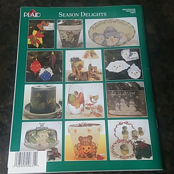 Donna Dewberry Season Delight Project Book - NEW - Picture 3 of 8